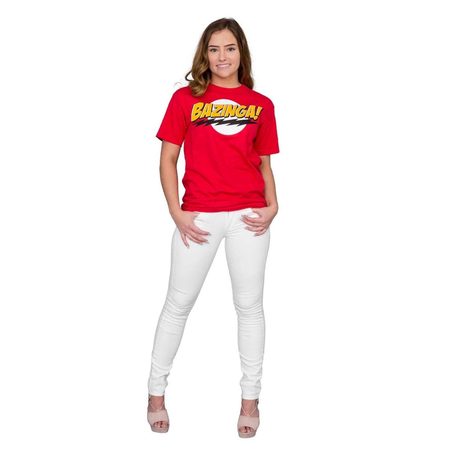 The Big Bang Theory Bazinga! T Shirt