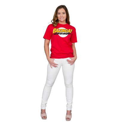 The Big Bang Theory Bazinga! T Shirt