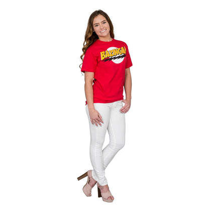 The Big Bang Theory Bazinga! T Shirt