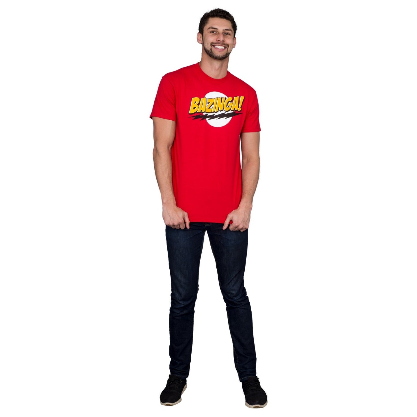 The Big Bang Theory Bazinga! T Shirt