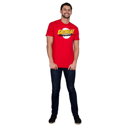 The Big Bang Theory Bazinga! T Shirt