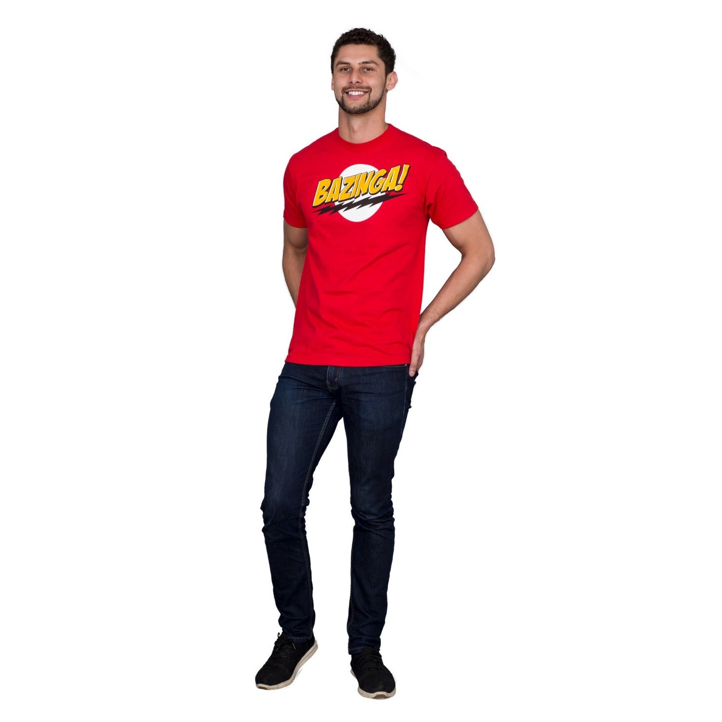 The Big Bang Theory Bazinga! T Shirt