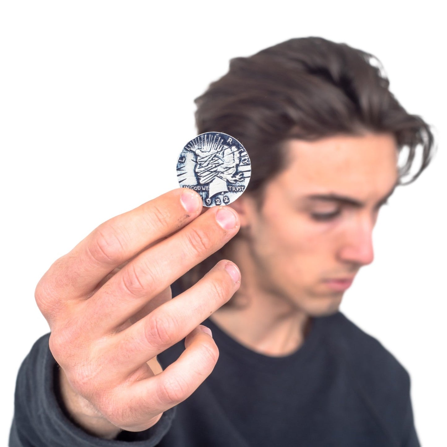 Harvey Dent Two Face Coin