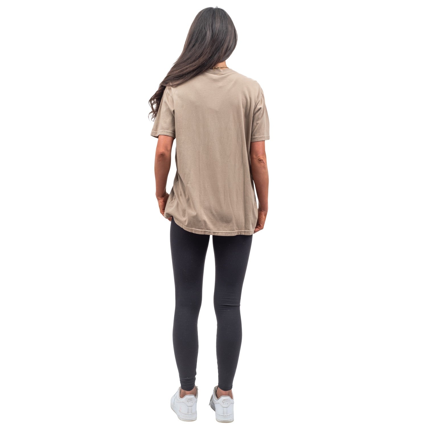 The Hangover Alan Human Tree Dark Khaki T Shirt