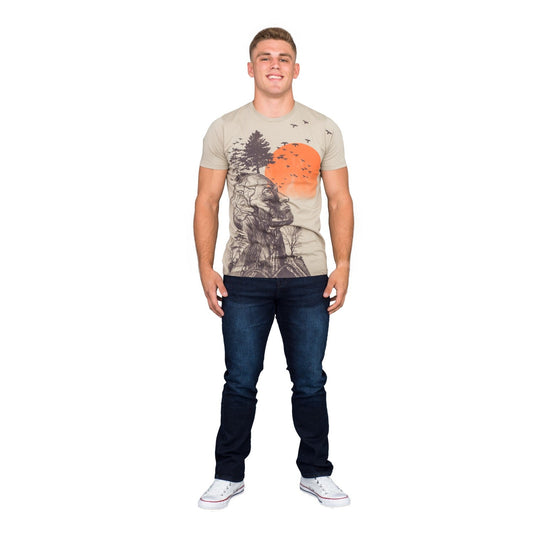 The Hangover Alan Human Tree Dark Khaki T Shirt