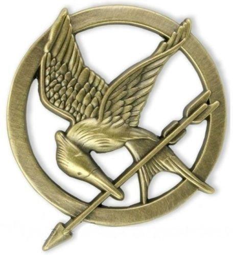 The Hunger Games Mockingjay Brooch Pin