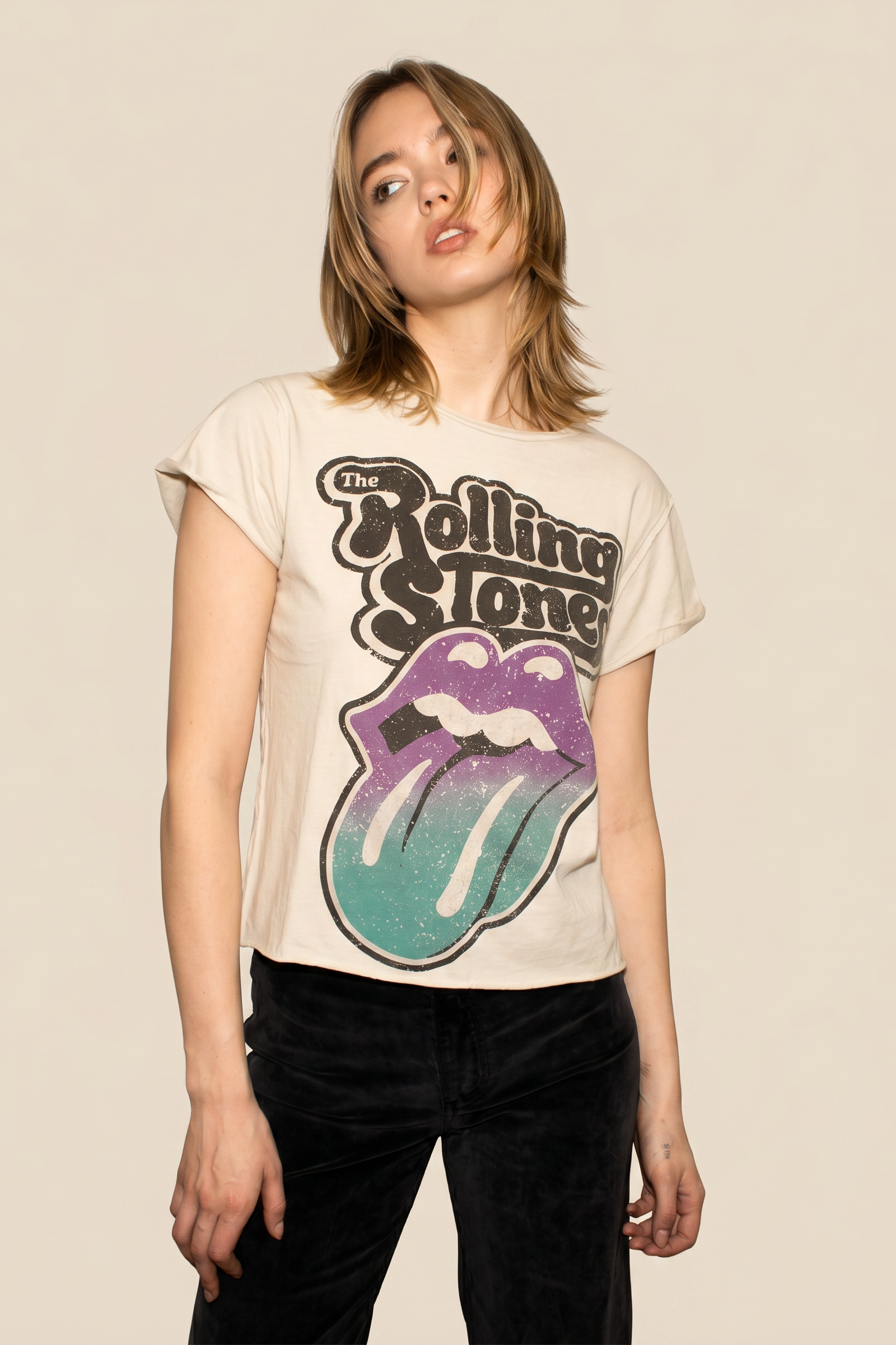 The Rolling Stone She's So Cold Womens Tee T Shirt