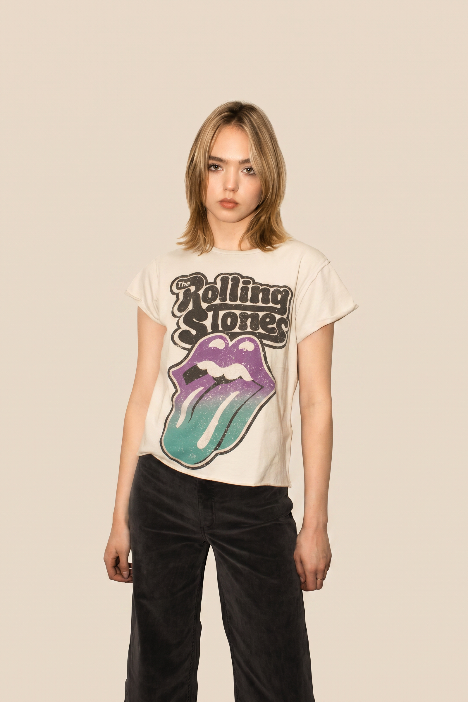 The Rolling Stone She's So Cold Womens Tee T Shirt