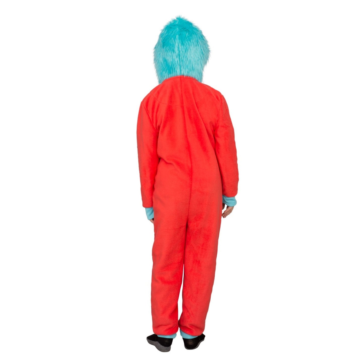 Thing 1 to 6 Interchangeable Patches Kids Union Suit
