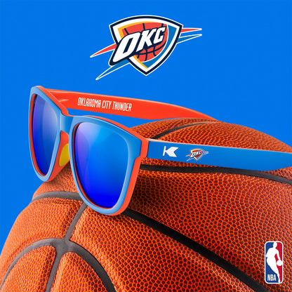 Oklahoma City Thunder Officially Licensed Knockaround Sunglasses