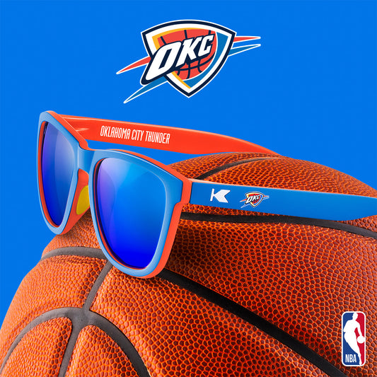 Oklahoma City Thunder Officially Licensed Knockaround Sunglasses
