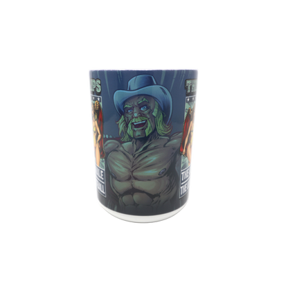 Hulk Hogan Thunderlips 15oz Ceramic Coffee Mug