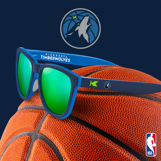 Minnesota Timberwolves Officially Licensed Knockaround Sunglasses