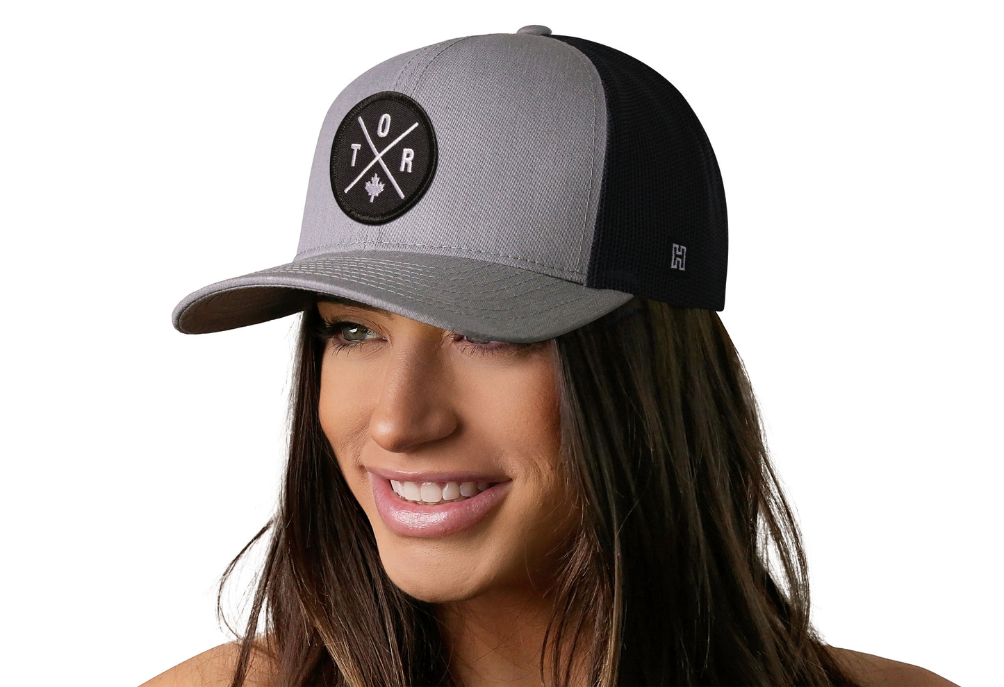 Toronto Trucker Haka Hat Gray-Black TOR X Snapback