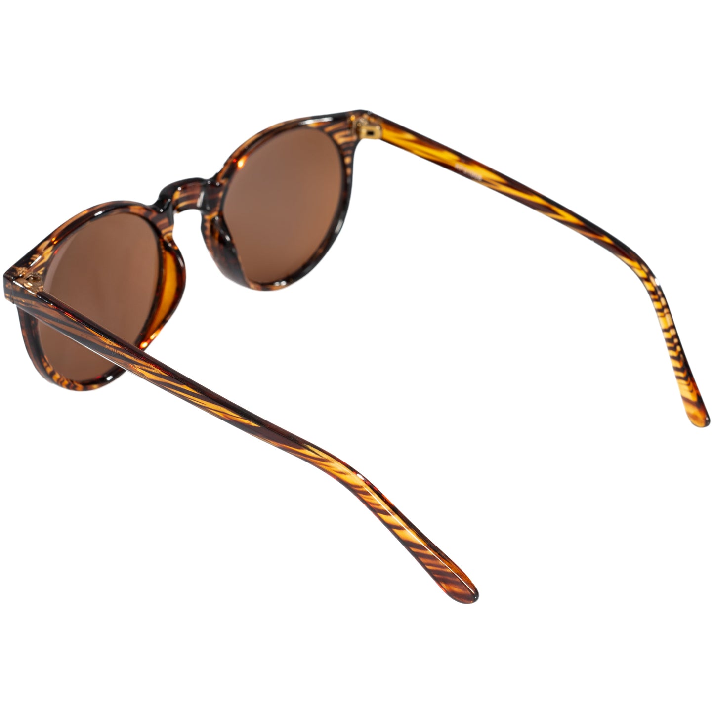 Sunglasses for Men Women Tortoiseshell Tan Brown Dark Lens Glasses