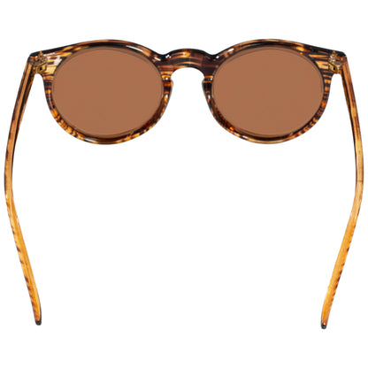 Sunglasses for Men Women Tortoiseshell Tan Brown Dark Lens Glasses