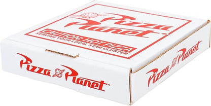 Toy Story Pizza Planet Shirt and Delivery Box Unisex Halloween Cosplay Costume Set