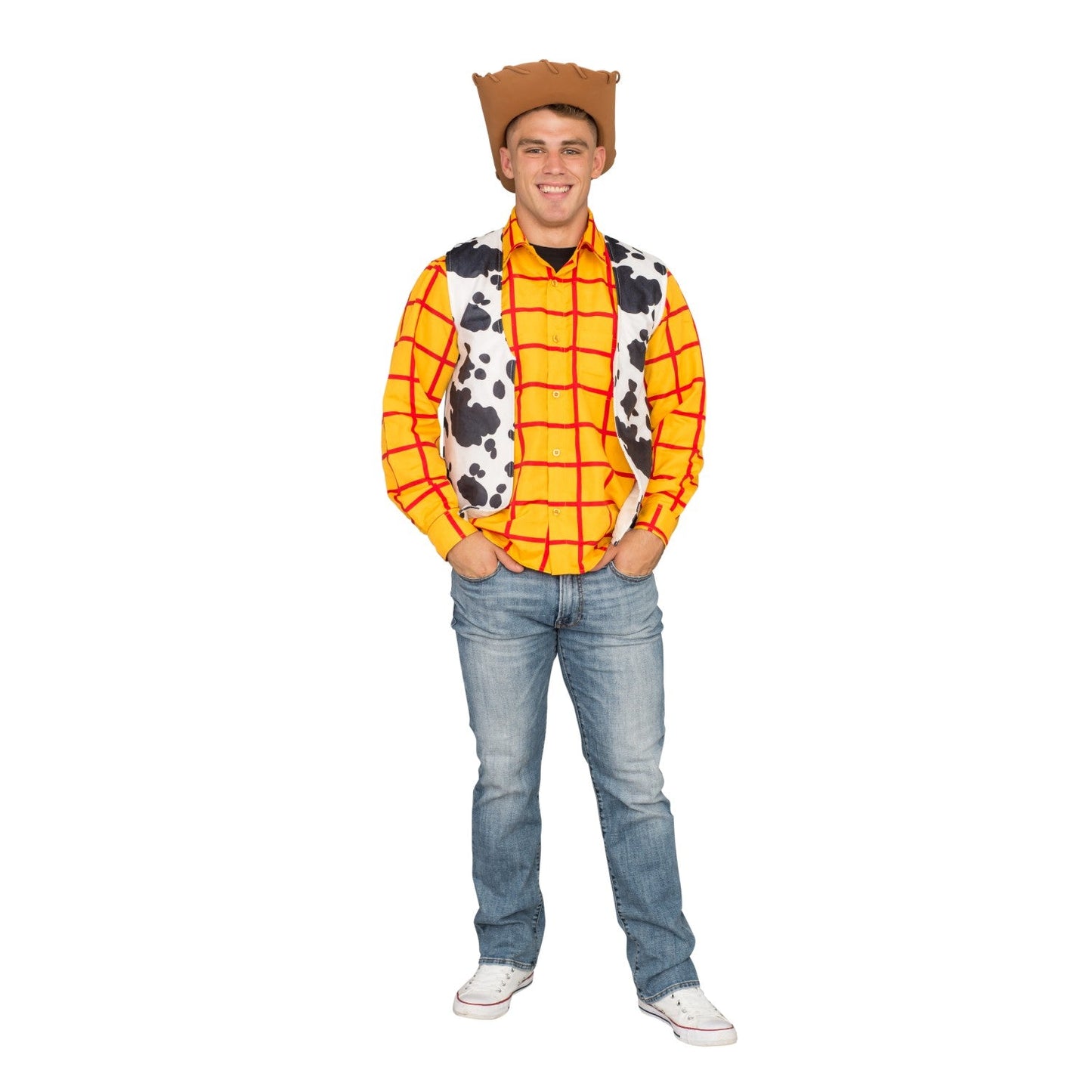 Toy Story Sheriff Halloween Cosplay Sheriff Costume Vest