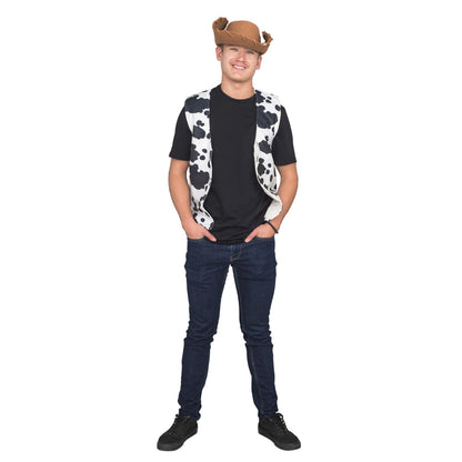 Toy Story Sheriff Halloween Cosplay Sheriff Costume Vest