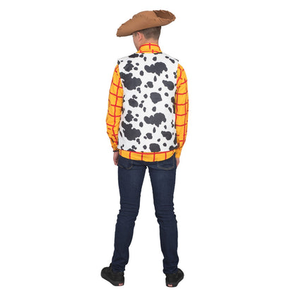 Toy Story Sheriff Halloween Cosplay Sheriff Costume Vest