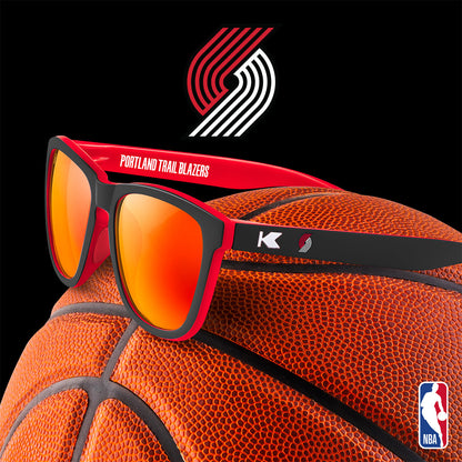 Portland Trail Blazers Officially Licensed Knockaround Sunglasses
