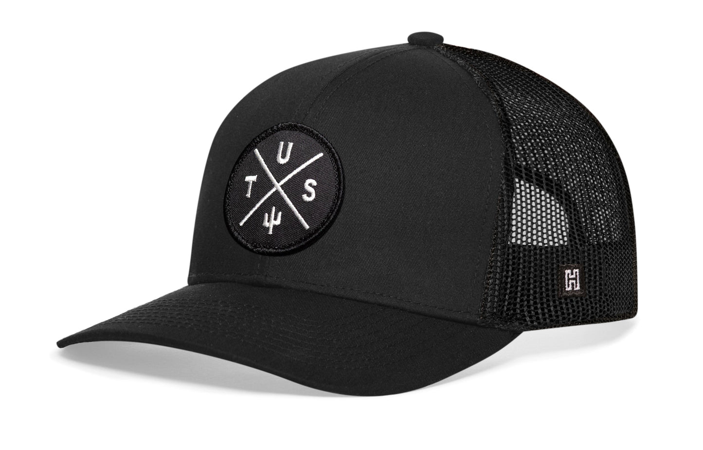 Tucson Trucker Haka Hat Black TUS X Snapback