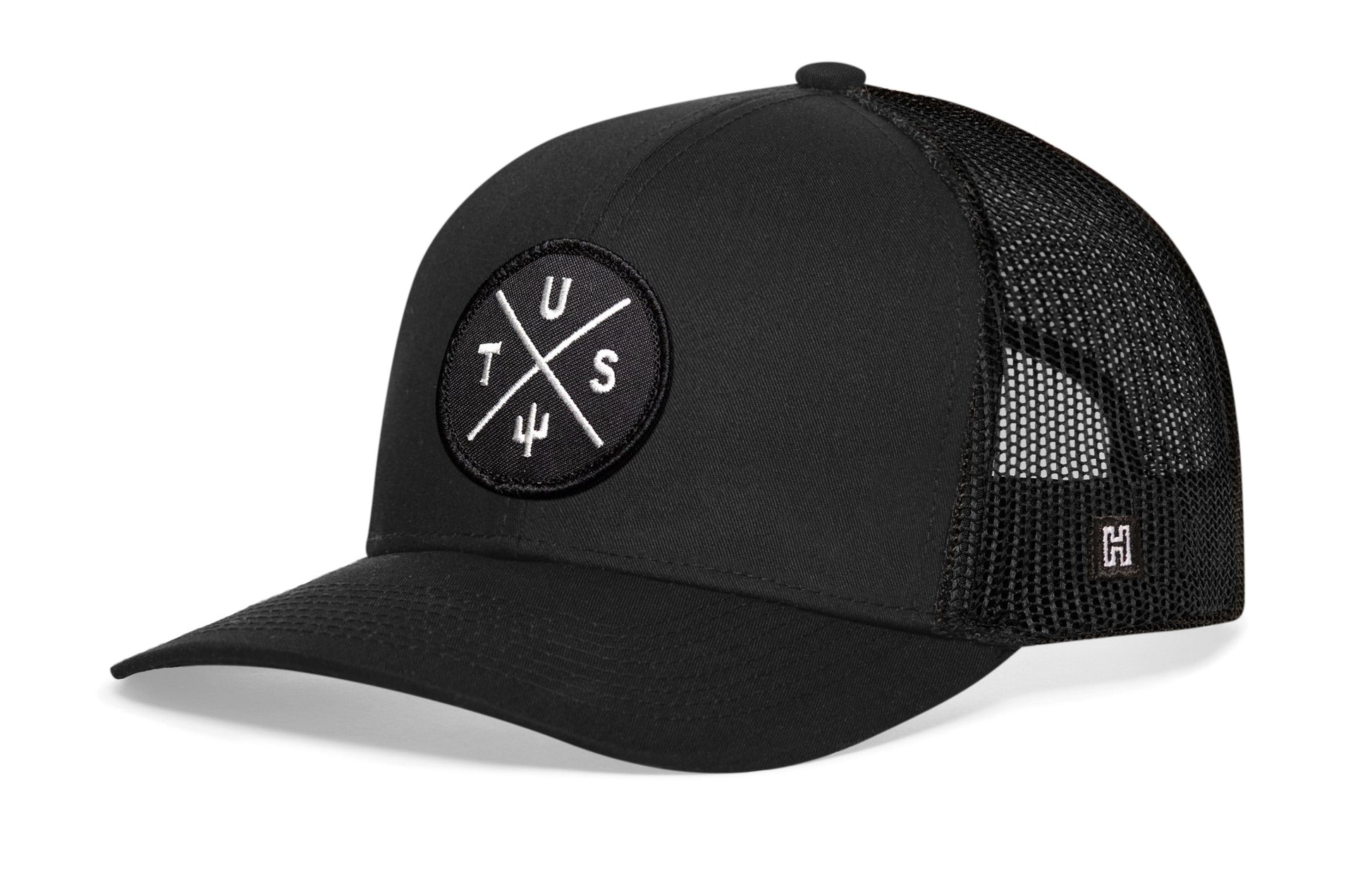 Tucson Trucker Haka Hat Black TUS X Snapback
