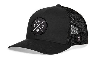 Tucson Trucker Haka Hat Black TUS X Snapback