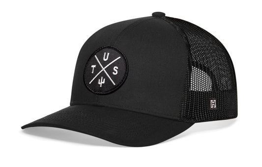 Tucson Trucker Haka Hat Black TUS X Snapback