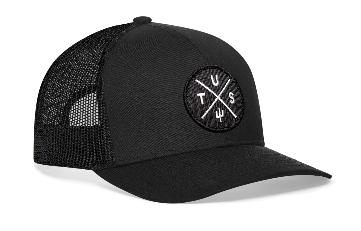 Tucson Trucker Haka Hat Black TUS X Snapback