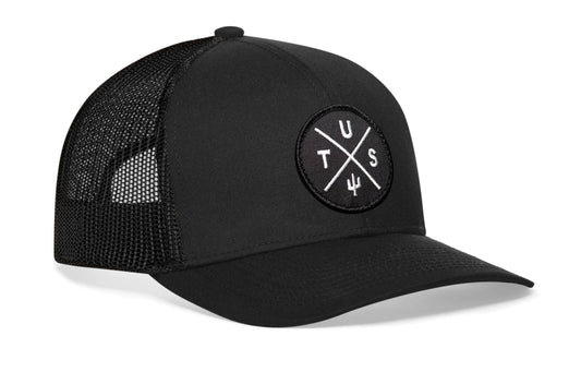 Tucson Trucker Haka Hat Black TUS X Snapback