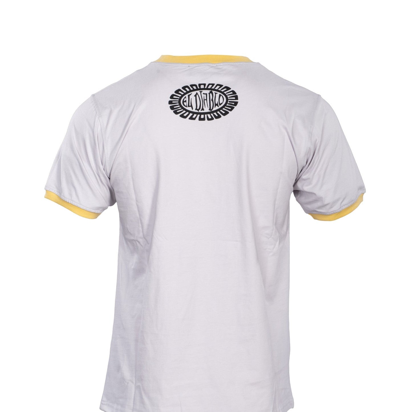 Fight Soap Salesman Tyler Durden Yellow Ring Damask Pattern Halloween Costume Adult T Shirt Tee