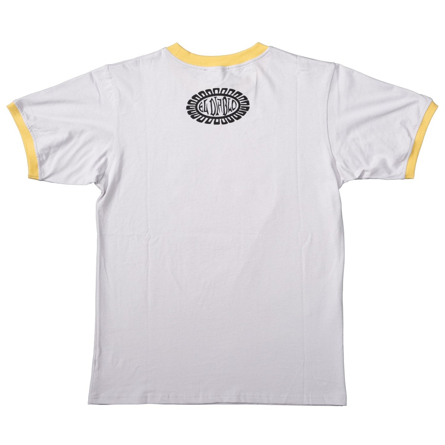 Fight Soap Salesman Tyler Durden Yellow Ring Damask Pattern Halloween Costume Adult T Shirt Tee