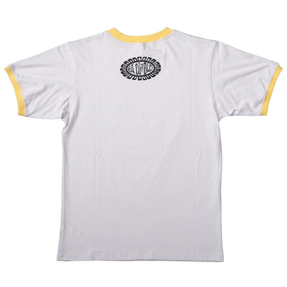 Fight Soap Salesman Tyler Durden Yellow Ring Damask Pattern Halloween Costume Adult T Shirt Tee