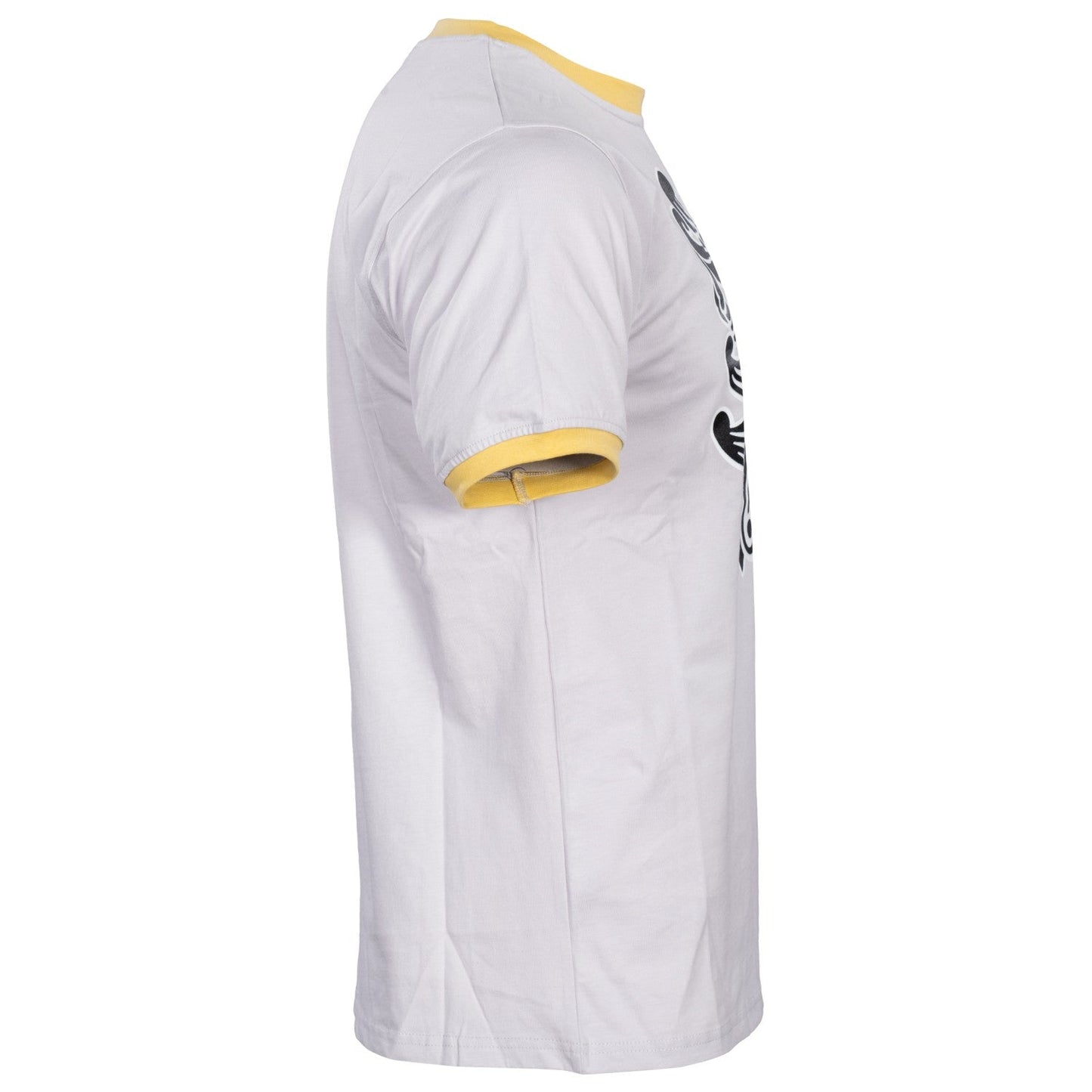 Fight Soap Salesman Tyler Durden Yellow Ring Damask Pattern Halloween Costume Adult T Shirt Tee