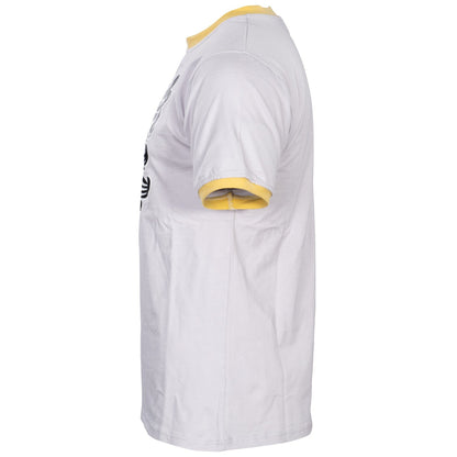 Fight Soap Salesman Tyler Durden Yellow Ring Damask Pattern Halloween Costume Adult T Shirt Tee