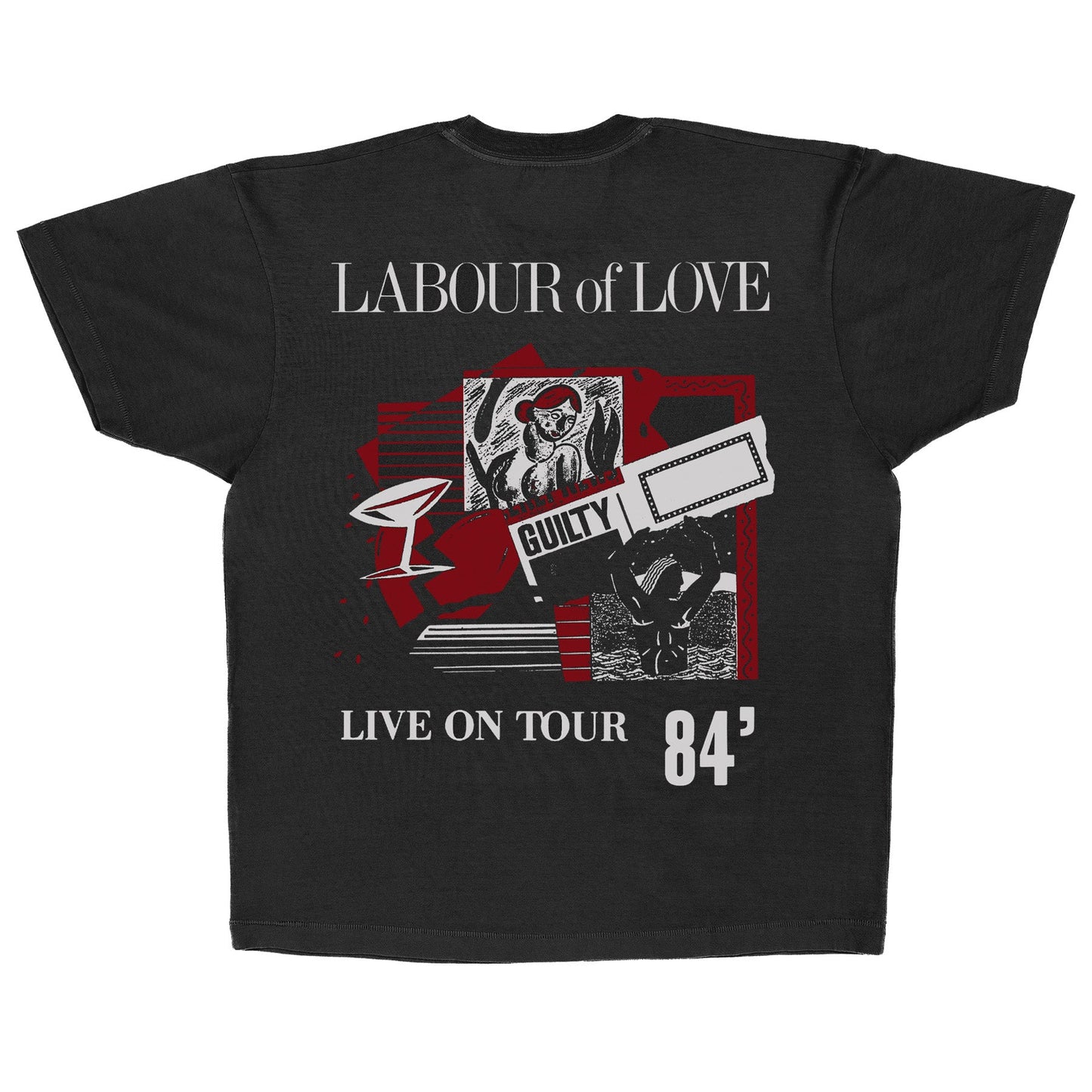 UB40 - One Mens T Shirt Black