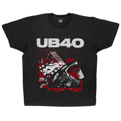 UB40 - One Mens T Shirt Black