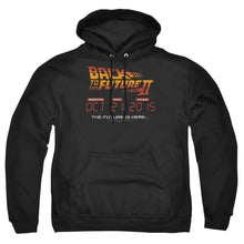 Load image into Gallery viewer, Back To The Future Ii Future Is Here Mens Hoodie Black
