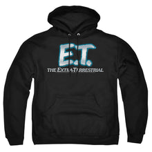 Load image into Gallery viewer, Et Logo Mens Hoodie Black

