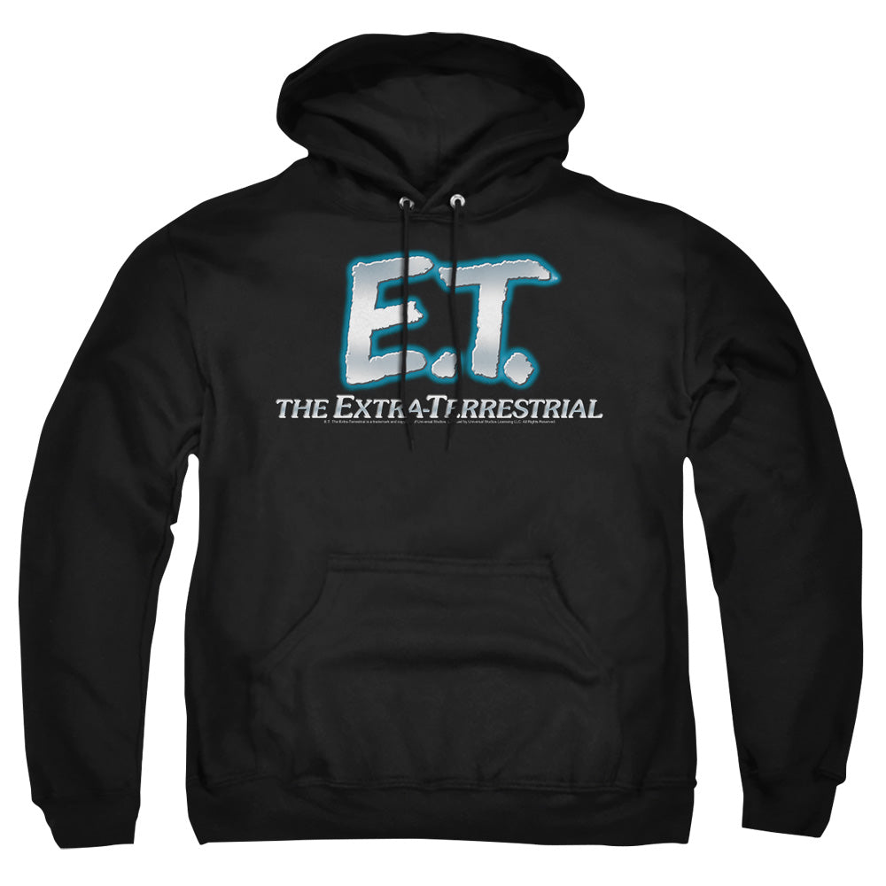 Et Logo Mens Hoodie Black