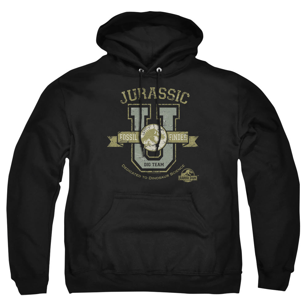 Jurassic Park Jurassic U Mens Hoodie Black