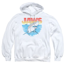Load image into Gallery viewer, Jaws Cool Waves Mens Hoodie White
