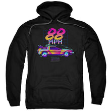 Load image into Gallery viewer, Back To The Future 88 MPH Mens Hoodie Black
