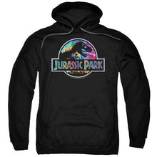 Load image into Gallery viewer, Jurassic Park Prehistoric Groove Mens Hoodie Black
