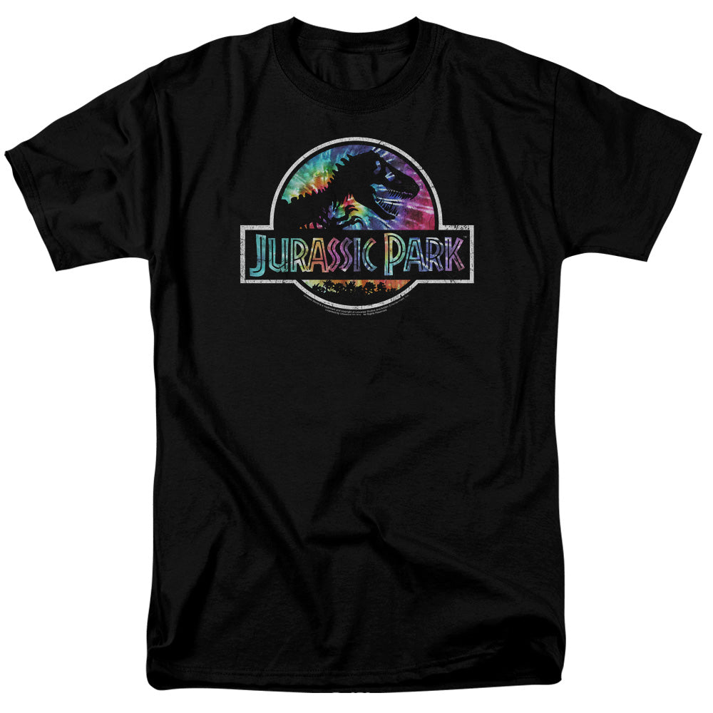 Jurassic Park Prehistoric Groove Mens T Shirt Black