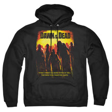 Load image into Gallery viewer, Dawn Of The Dead Title Mens Hoodie Black
