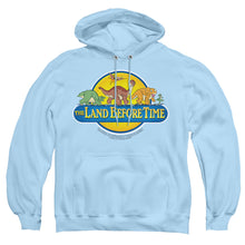 Load image into Gallery viewer, Land Before Time Dino Breakout Mens Hoodie Light Blue
