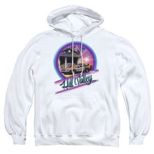 Load image into Gallery viewer, Back To The Future Ride Mens Hoodie White
