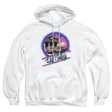 Load image into Gallery viewer, Back To The Future Ride Mens Hoodie White
